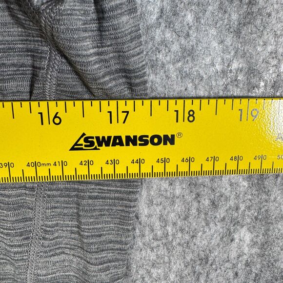 Patagonia Capilene T Shirt Mens Small Gray Heather Cool Lightweight Slim Fit - Picture 4 of 10